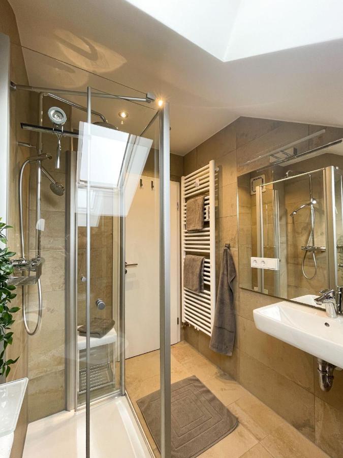 Ferienwohnung Am Alexbad Bad Alexandersbad Eksteriør billede